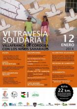 VI Travesía Solidaria Villafranca de Córdoba con los niños saharauis