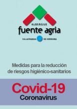Portada medidas para la reducción de riesgos higiénico-sanitarios por coronavirus SARS-CoV-2